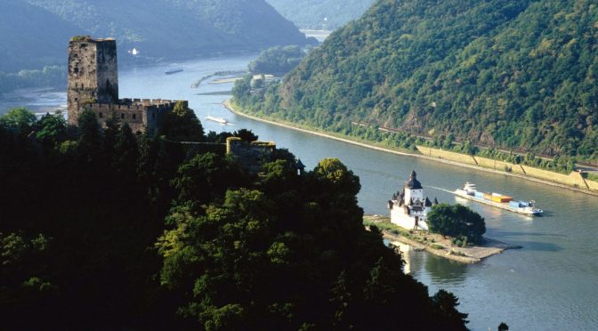 Lorelay and the Rhine